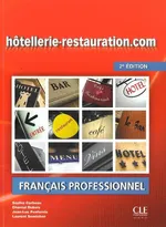 Hotellerie restauration.com 2 edition podręcznik + DVD - Praca zbiorowa