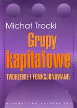 Grupy kapitałowe - Outlet - Michał Trocki