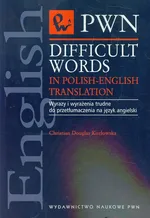 Difficult words in Polish-english translation - Kozłowska Douglas Christian