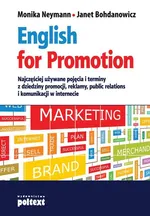 English for Promotion - Janet Bohdanowicz