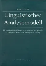 Linguistisches Analysemodell - Józef Darski