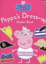 Peppa Pig: Peppa Dress-Up Sticker Book - Outlet