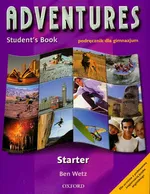 Adventures Starter Student's Book - Ben Wetz