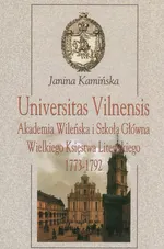 Universitas Vilnensis - Janina Kamińska