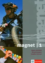 Magnet 1 Język niemiecki Książka ćwiczeń z płytą CD