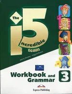 The Incredible 5 Team 3 Workbook and Grammar - Jenny Dooley
