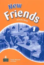 New Friends 1 Activity Book - Outlet - Liz Kilbey