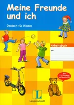 Meine Freunde und ich Deutsch fur Kinder z płytą CD - Rosella Benati
