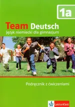 Team Deutsch 1A Podręcznik z ćwiczeniami + CD - Outlet - Ursula Esterl