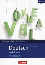 Lextra - Deutsch als Fremdsprache Grundwortschatz nach Themen Übungsbuch - Outlet - Erwin Tschirner