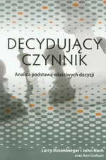 Decydujący czynnik - Ann Graham