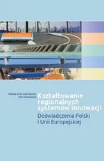 Kształtowanie regionalnych systemów innowacji - Gust-Bardon Natalia Irena