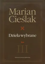 Dzieła wybrane Tom 3 Polskie prawo karne - Outlet - Marian Cieślak