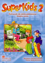 SuperKids 2 podręcznik z płytą CD - Outlet - Ilona Kubrakiewicz