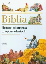 Biblia Historia zbawienia w opowiadaniach - Outlet