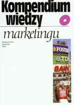 Kompendium wiedzy o marketingu - Outlet