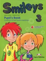 Smileys 3 Pupil's Book + eBook - Jenny Dooley