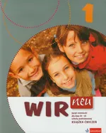 Wir neu 1 Język niemiecki Książka ćwiczeń dla klas 4-6 - Outlet - Giorgio Motta