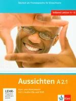 Aussichten A2.1 Kurs- und Arbeitsbuch mit 2 Audio-CDs und DVD - Hosni Lourdes Ros-El