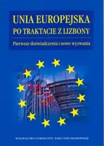 Unia Europejska po Traktacie z Lizbony