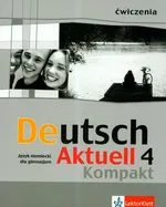 Deutsch Aktuell 4 Kompakt Ćwiczenia - Outlet - Wolfgang Kraft