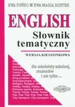 English Słownik tematyczny wersja kieszonkowa - Ewa Puńko
