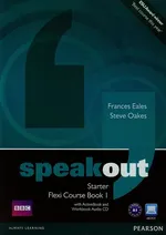 Speakout Starter Flexi Course Book 1 + 2CD - Frances Eales