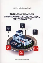 Problemy poznawcze diagnozowania ekonomicznego przedsiębiorstw - Outlet - Joanna Hartenberger-Liszek