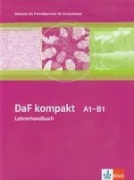 DaF kompakt A1-B1 Lehrerhandbuch - Outlet