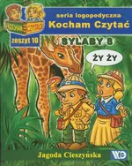 Kocham Czytać Zeszyt 10 Sylaby 8 - Outlet - Jagoda Cieszyńska