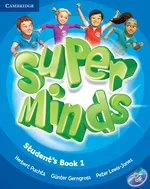 Super Minds 1 Student's Book with DVD-ROM - Outlet - Gunter Gerngross