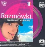 Rozmówki francuskie w miesiąc + CD - Outlet