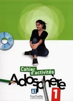 Adosphere 1 Ćwiczenia z płytą CD - Celine Himber