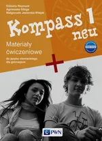 Kompass 1 neu Nowa edycja Materiały ćwiczeniowe - Outlet - Małgorzata Jezierska-Wiejak