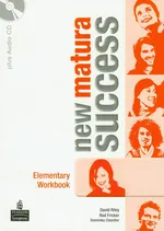 Matura Success NEW Elementary Workbook z płytą CD - Dominika Chandler