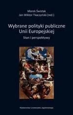 Wybrane polityki publiczne Unii Europejskiej