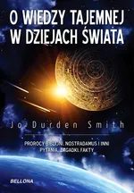 O wiedzy tajemnej w dziejach świata - Outlet - Smith Jo Durden