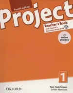 Project 4E 1 Teacher's Book + Online Practice Pack - Tom Hutchinson