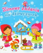 Zimowe zadania dla dziewczynek - Outlet - Anna Wiśniewska