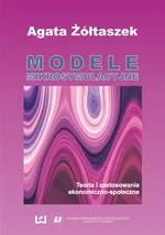 Modele mikrosymulacyjne - Agata Żółtaszek