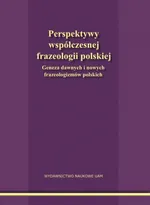 Perspektywy współczesnej frazeologii polskiej