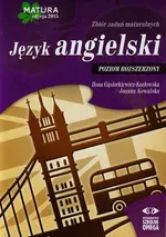 Matura 2015 Język angielski Zbiór zadań maturalnych Poziom rozszerzony + CD - Outlet - Ilona Gąsiorkiewicz-Kozłowska