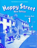 Happy Street New 1 Activity Book + CD - Stella Maidment