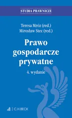 Prawo gospodarcze prywatne - Teresa Mróz