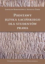 Podstawy języka łacińskiego dla studentów prawa - Outlet - Jarosław Rominkiewicz