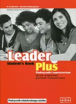 Leader Plus Podręcznik + repetytotium Poziom rozszerzony + CD - Maria Łątka