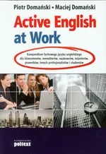 Active English at Work - Outlet - Maciej Domański