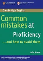 Common Mistakes at Proficiency - Outlet - Julie Moore