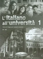 Italiano all universita 1 Podręcznik metodyczny