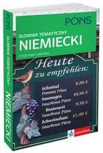 Słownik tematyczny niemiecki - Outlet - Gernot Haublein